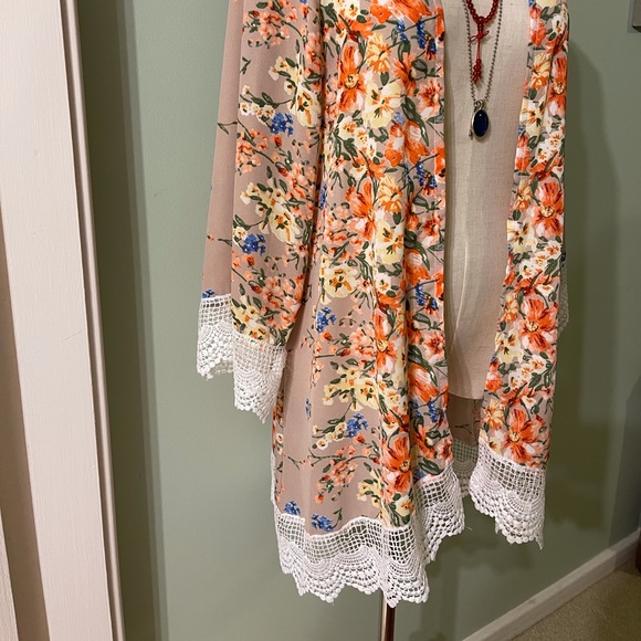 Boho Kimono - AU Size M - Picture 4 of 8